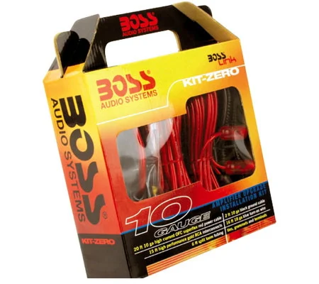 BOSS AUDIO 10Gauge Amplifier Wiring Kit