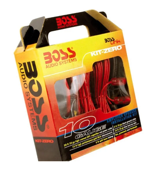 BOSS AUDIO 10Gauge Amplifier Wiring Kit