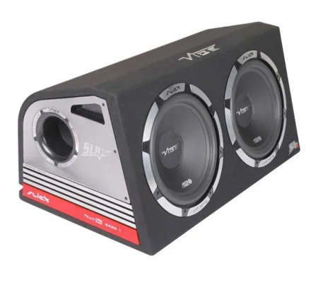 Vibe Slick SLR12TA-V2 Twin 12" Active Enclosure 2400WATTS