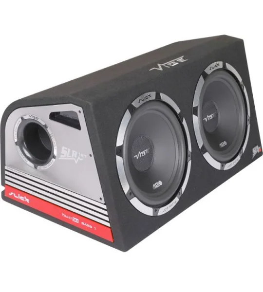 Vibe Slick SLR12TA-V2 Twin 12" Active Enclosure 2400WATTS