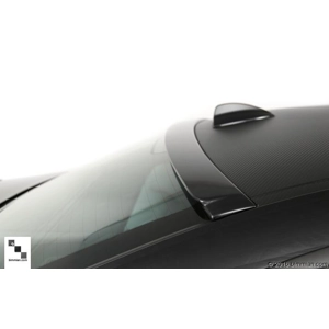 BMW F30 3 Series Saloon Yrs 12-on AC REAR WINDOW ROOF SPOILER COVER PLASTIC