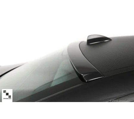 BMW F30 3 Series Saloon Yrs 12-on AC REAR WINDOW ROOF SPOILER COVER PLASTIC