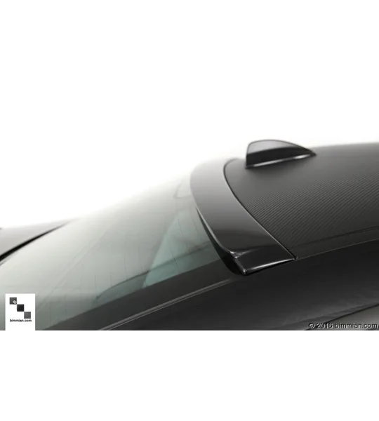 BMW F30 3 Series Saloon Yrs 12-on AC REAR WINDOW ROOF SPOILER COVER PLASTIC