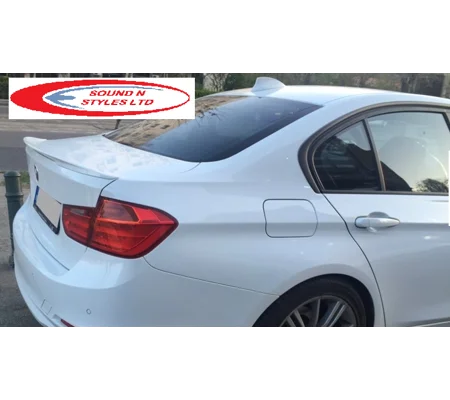 BMW F30 3 SERIES Saloon YRS 12-on M Performance Boot Spoiler