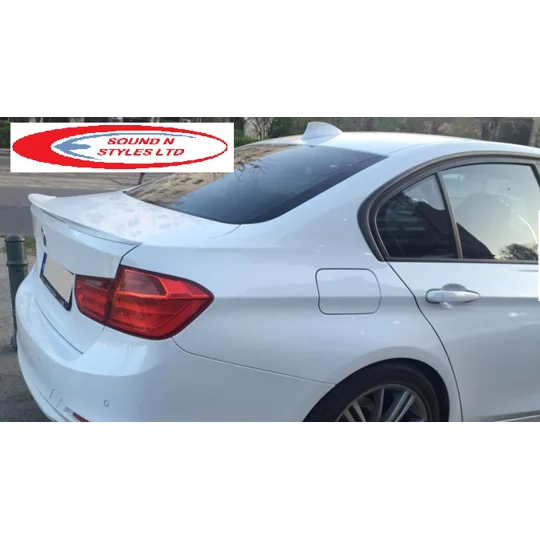 BMW F30 3 SERIES Saloon YRS 12-on M Performance Boot Spoiler
