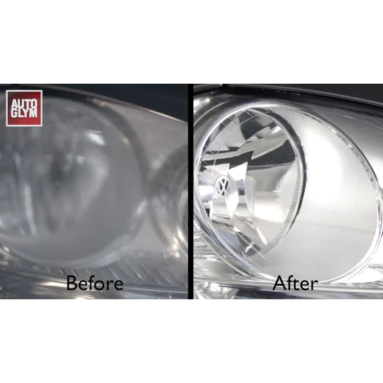 Headlight Restoration Complete Kit