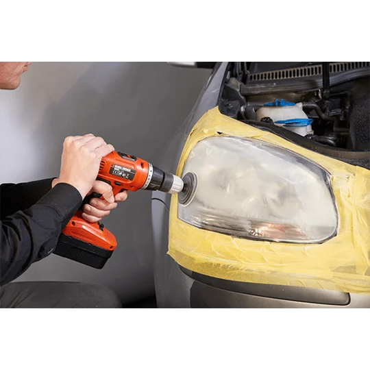 Headlight Restoration Complete Kit
