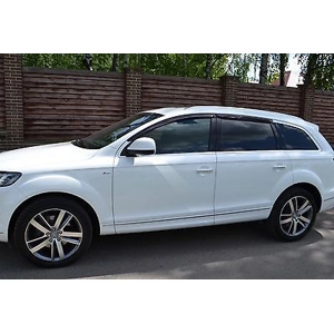 Audi Q7 I Yrs 06-15 Brand New 4 Piece Heko Wind Deflectors 10225