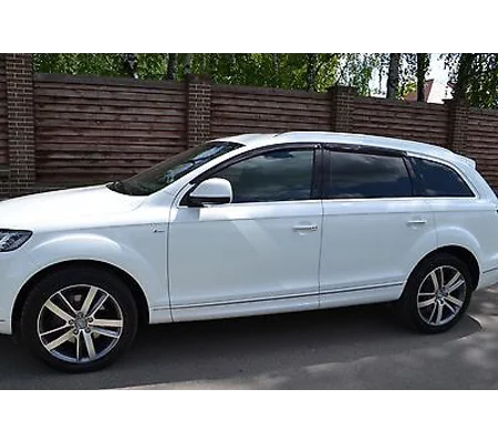 Audi Q7 I Yrs 06-15 Brand New 4 Piece Heko Wind Deflectors 10225