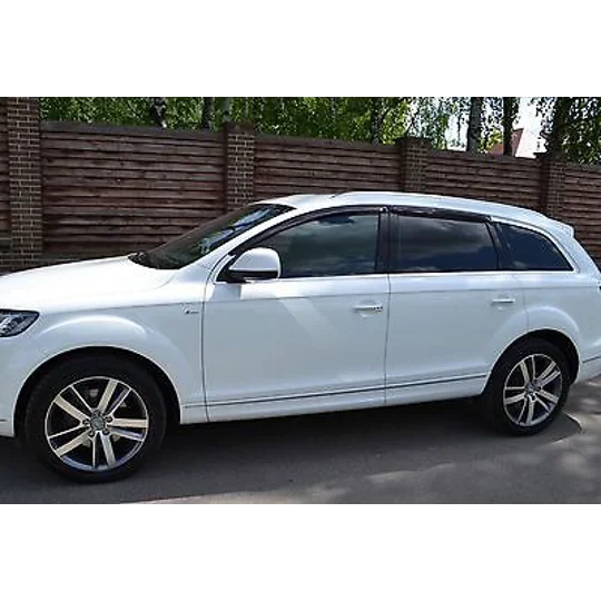 Audi Q7 I Yrs 06-15 Brand New 4 Piece Heko Wind Deflectors 10225