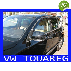 VW Touareg Yrs 03-09 Brand New 4 Piece Heko Wind Deflectors