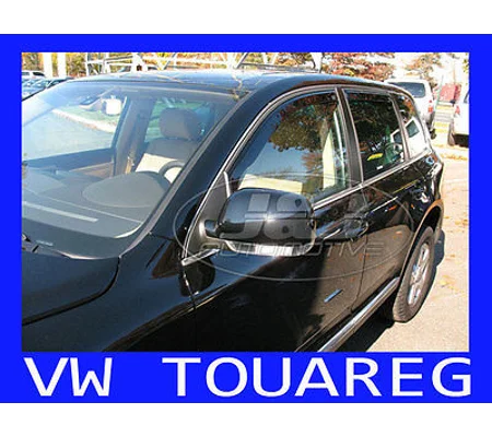 VW Touareg Yrs 03-09 Brand New 4 Piece Heko Wind Deflectors