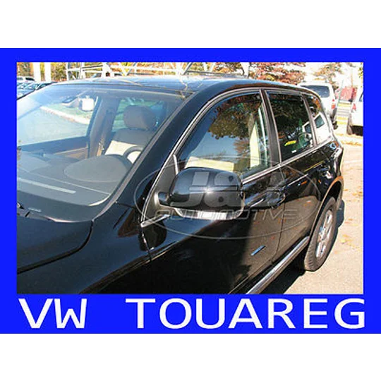 VW Touareg Yrs 03-09 Brand New 4 Piece Heko Wind Deflectors