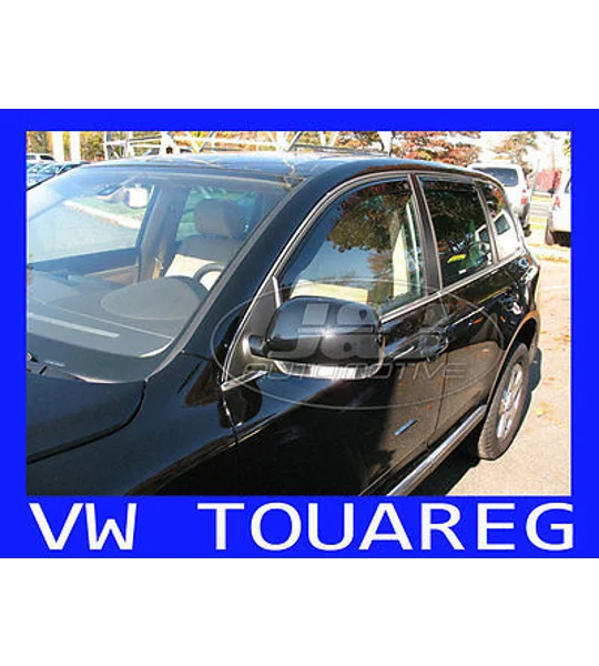 VW Touareg Yrs 03-09 Brand New 4 Piece Heko Wind Deflectors