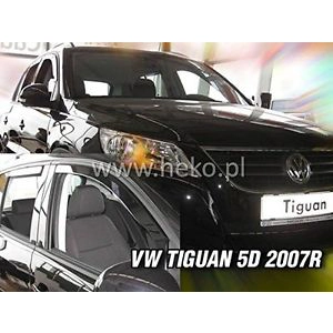 VW Tiguan Yrs 07-15 Brand New 4 Piece Heko Wind Deflectors