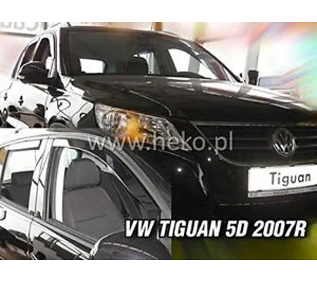 VW Tiguan Yrs 07-15 Brand New 4 Piece Heko Wind Deflectors