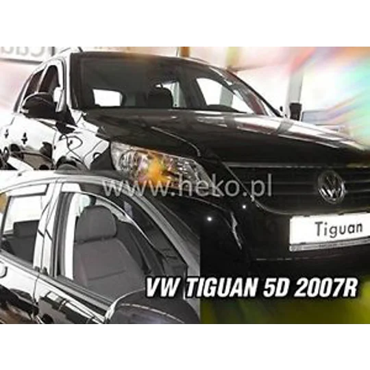 VW Tiguan Yrs 07-15 Brand New 4 Piece Heko Wind Deflectors