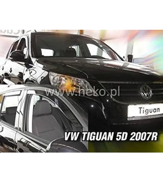 VW Tiguan Yrs 07-15 Brand New 4 Piece Heko Wind Deflectors