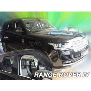 Land Rover Discovery IV Yrs 09- 16  Brand New Heko 4 Piece Wind Deflectors