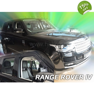 Land Rover Discovery IV Yrs 09- on Brand New Heko 4 Piece Wind Deflectors