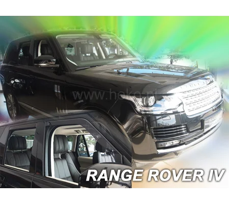 Land Rover Discovery IV Yrs 09- 16 Brand New Heko 4 Piece Wind Deflectors