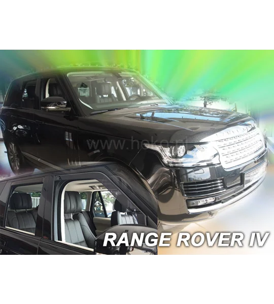 Land Rover Discovery IV Yrs 09- 16 Brand New Heko 4 Piece Wind Deflectors