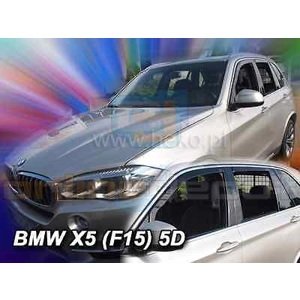 BMW X5 F15, 5doors, Yrs 2011- on New 4 Piece Heko Wind Deflectors