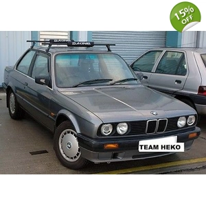 BMW E30 3 Series 2 Drs Coupe , New 2 Piece Heko Wind Deflectors