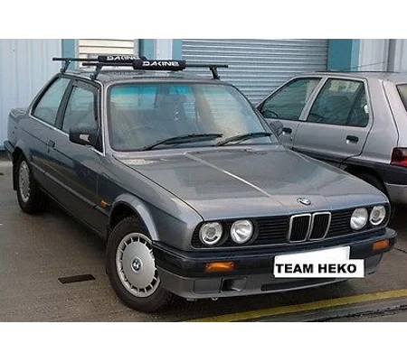 BMW E30 3 Series 2 Drs Coupe , New 2 Piece Heko Wind Deflectors