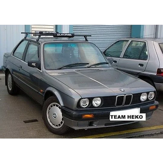 BMW E30 3 Series 2 Drs Coupe , New 2 Piece Heko Wind Deflectors