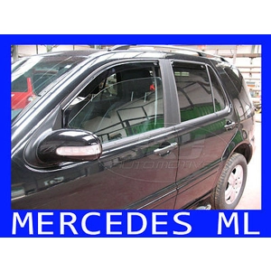 Mercedes ML 4x4 Yrs 97-05 Brand New Heko 4 Piece Wind Deflectors 23227