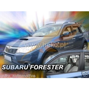 Subaru Forester Yrs 13- on Brand New Heko 4 Piece Wind Deflectors