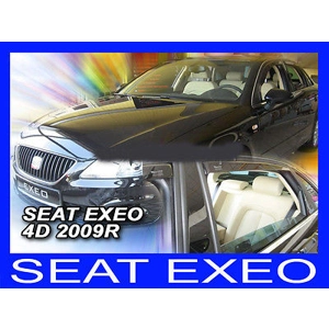 Seat Exeo Yrs 09- on Brand New Heko 4 Piece Wind Deflectors 28252