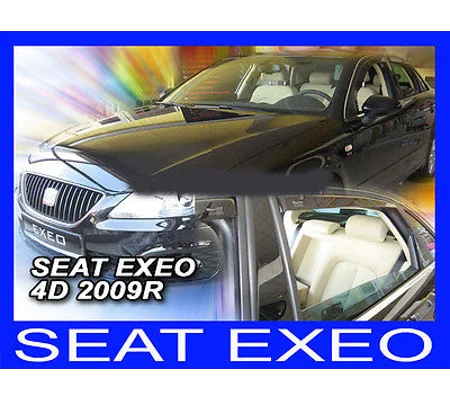 Seat Exeo Yrs 09- on Brand New Heko 4 Piece Wind Deflectors 28252