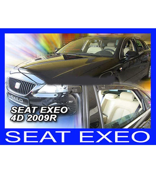 Seat Exeo Yrs 09- on Brand New Heko 4 Piece Wind Deflectors 28252