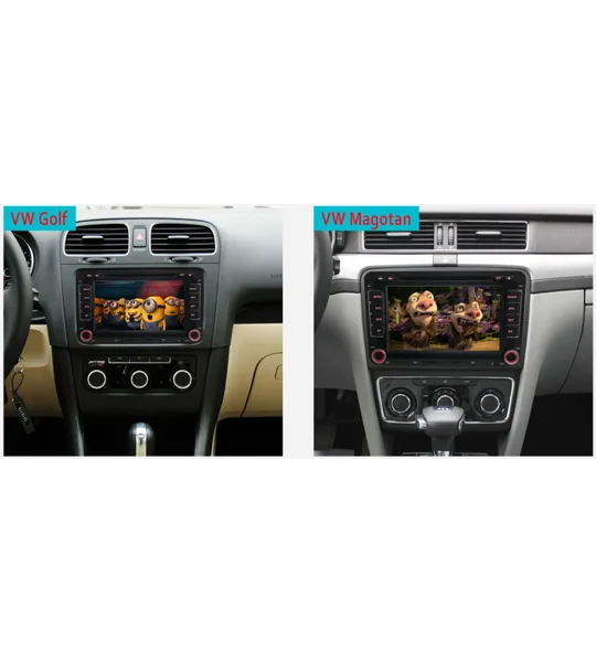 VW DVD Navigation GPS Bluetooth Golf 5 6 Passat Caddy Skoda Navi EUROPEAN MAPS