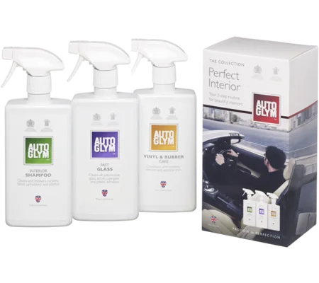 Autoglym Perfect Interior Gift Set Collection