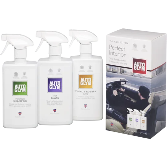 Autoglym Perfect Interior Gift Set Collection