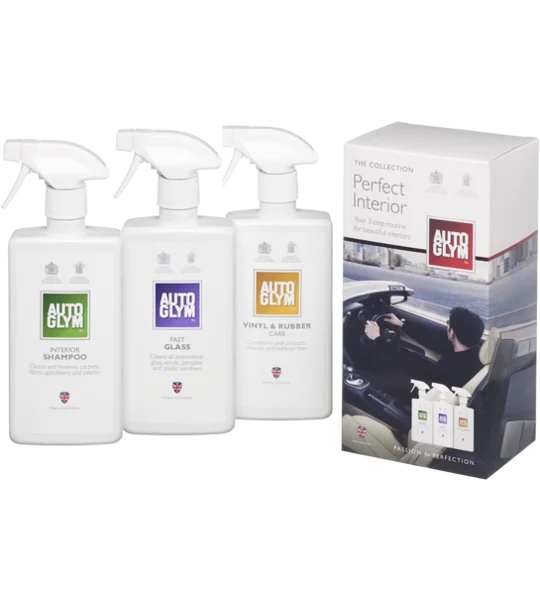 Autoglym Perfect Interior Gift Set Collection