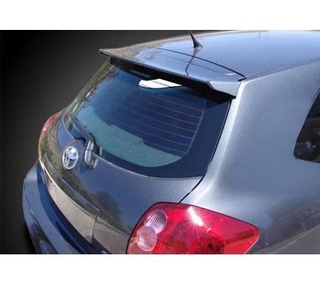 Toyota Auris Yrs 07-12 Rear Boot Roof Spoiler