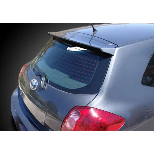 Toyota Auris Yrs 07-12 Rear Boot Roof Spoiler
