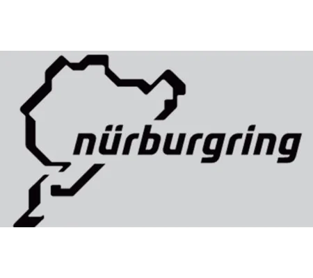 Nurburgring Vinyl Window Bodywork Car Sticker