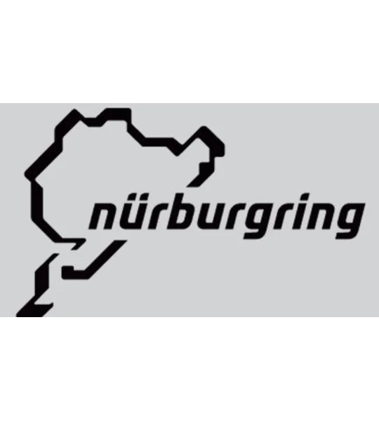 Nurburgring Vinyl Window Bodywork Car Sticker