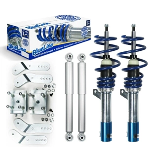 VW CADDY 2K Yrs 04- on JOM Blueline Coilovers Lowering Kit