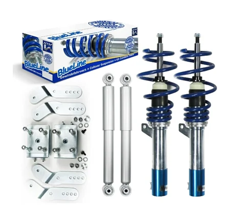 VW CADDY 2K Yrs 04- on JOM Blueline Coilovers Lowering Kit