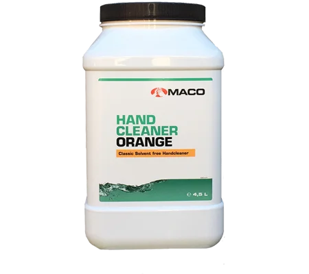 Maco Orange Handcleaner 4.5L MACOHCORL 4.5L
