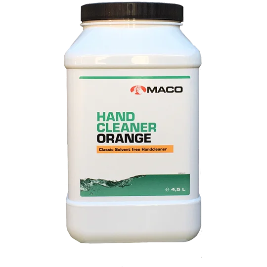 Maco Orange Handcleaner 4.5L MACOHCORL 4.5L