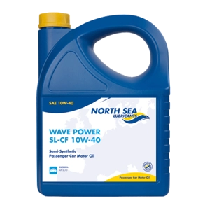 Semi Synthetic Wave Power SL-CF 10W40 5L NSL Engine Oil
