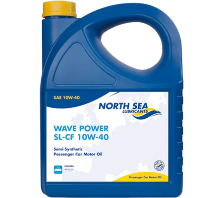 Semi Synthetic Wave Power SL-CF 10W40 5L NSL Engine Oil