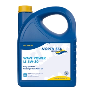 Fully Synthetic Wave Power LE 5W30 4L NSL